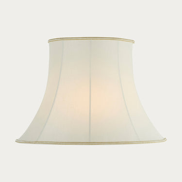 Handmade Bell Lampshade With Woven Trim - Image 8