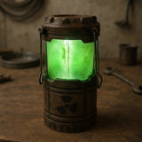 Hazard Lantern With Glowing Core And Cylindrical Design - Image 1