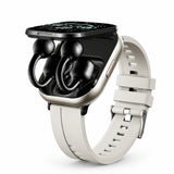HD Touchscreen Smartwatch Integrated Wireless Earbuds - Image 6