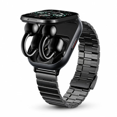 HD Touchscreen Smartwatch Integrated Wireless Earbuds - Image 7