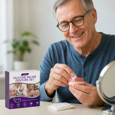 High-Elastic Silicone Denture Reline Kit For A Comfortable Secure Fit - Image 3