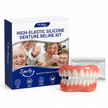 High-Elastic Silicone Denture Reline Kit For A Comfortable Secure Fit - Image 6