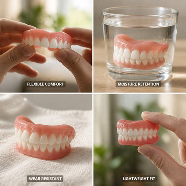 High-Elastic Silicone Denture Reline Kit For A Comfortable Secure Fit - Image 2