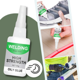 High Strength Oily Glue For Versatile Welding Repairs On Metal Plastic And Ceramic - Image 1