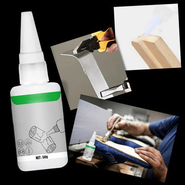 High Strength Oily Glue For Versatile Welding Repairs On Metal Plastic And Ceramic - Image 2