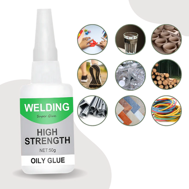 High Strength Oily Glue For Versatile Welding Repairs On Metal Plastic And Ceramic - Image 3