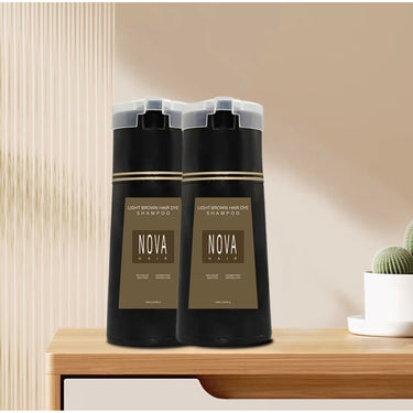 Instant Hair Dye Shampoo Covers Gray Hair In Minutes With Natural Botanicals - Image 9