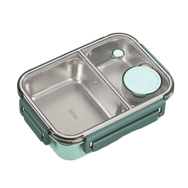 Insulated Bento Lunch Box For Adults Stainless Steel Leak-Proof Food Container - Image 1