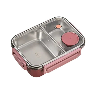 Insulated Bento Lunch Box For Adults Stainless Steel Leak-Proof Food Container - Image 3