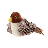 Interactive Cat Toy With Realistic Bird Sounds And Feathers For Indoor Hunting Fun - Image 1