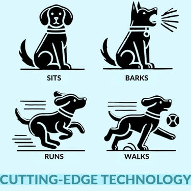Interactive Robot Puppy Toy That Walks Sits Barks And Wags Its Tail For Kids - Image 6