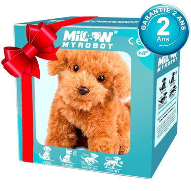 Interactive Robot Puppy Toy That Walks Sits Barks And Wags Its Tail For Kids - Image 8