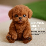 Interactive Robot Puppy Toy That Walks Sits Barks And Wags Its Tail For Kids - Image 5