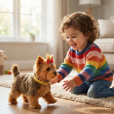 Interactive Robot Puppy With Realistic Movements For Kids - Image 1