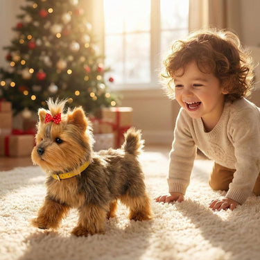 Interactive Robot Puppy With Realistic Movements For Kids - Image 2