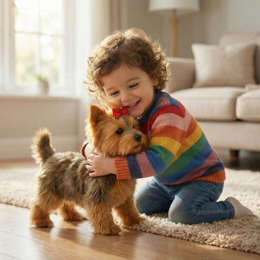 Interactive Robot Puppy With Realistic Movements For Kids - Image 4