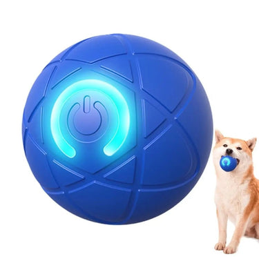 Interactive Self-Moving Pet Ball With LED Lights For Dogs And Cats - Image 3