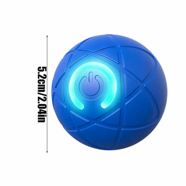 Interactive Self-Moving Pet Ball With LED Lights For Dogs And Cats - Image 9