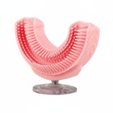 Kids Electric Toothbrush With Soft Silicone U-Shape Head Sonic Cleaning For Children - Image 5