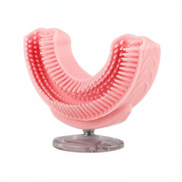 Kids Electric Toothbrush With Soft Silicone U-Shape Head Sonic Cleaning For Children - Image 5