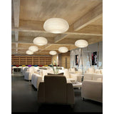 Lantern Pendant Light With Ridged Glass Shade - Image 4