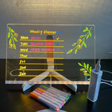 LED Drawing Board For Kids Illuminated Reusable Creative Writing Tablet - Image 4