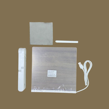 LED Drawing Board For Kids Illuminated Reusable Creative Writing Tablet - Image 5