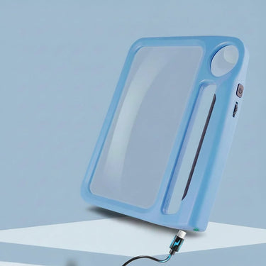 LED Magnifying Glass With 5x & 10x Dual Lenses 48 Leds USB And Hands-Free Design - Image 5