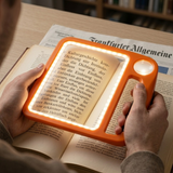 LED Magnifying Lamp With 5x And 10x Dual Magnification And Reading Light - Image 1