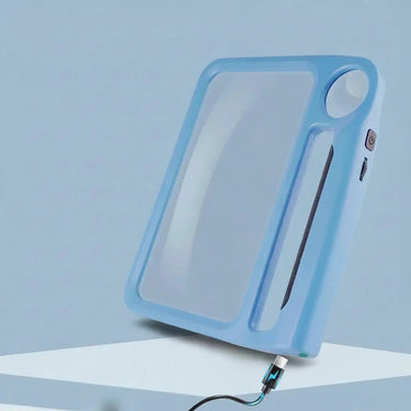 LED Magnifying Lamp With 5x And 10x Dual Magnification And Reading Light - Image 2