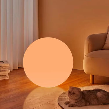 LED Table Lamp Rechargeable Cordless Portable Spherical Rgb - Image 3
