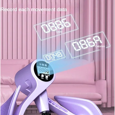 Leg And Pelvic Floor Trainer With Adjustable Resistance And Rep Counter - Image 9