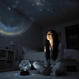 Lumisphere Geometric ABS Galaxy Projector With Starry Sky Night Light - Image 6