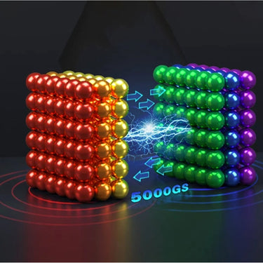 Magnetic Building Balls For Kids To Create Unique Artworks - Image 8