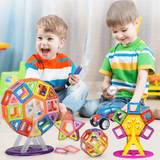Magnetic Building Blocks Set For Kids Creative Educational Toy With Strong Magnets - Image 3