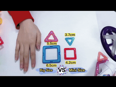 Magnetic Building Blocks Set For Kids Creative Educational Toy With Strong Magnets - Image 9