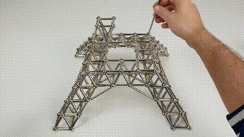 Magnetic Building Rods And Balls For Creative Adults And Seniors - Image 9