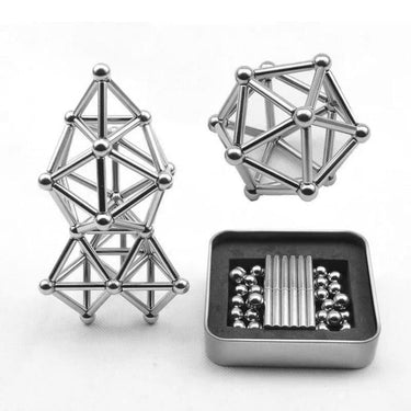 Magnetic Building Rods And Balls For Creative Adults And Seniors - Image 6