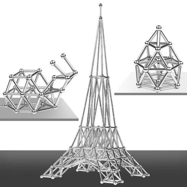 Magnetic Building Rods And Balls For Creative Adults And Seniors - Image 3