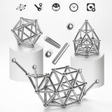 Magnetic Building Rods And Balls For Creative Adults And Seniors - Image 2