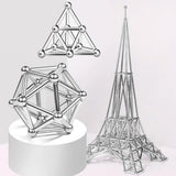 Magnetic Building Rods And Balls For Creative Adults And Seniors - Image 8