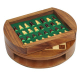 Magnetic Chess Set Mini Educational Toy For Kids - Image 1