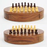 Magnetic Chess Set Mini Educational Toy For Kids - Image 3