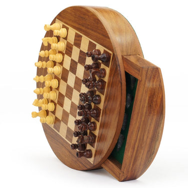 Magnetic Chess Set Mini Educational Toy For Kids - Image 4