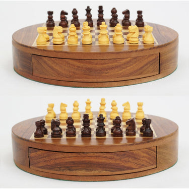 Magnetic Chess Set Mini Educational Toy For Kids - Image 6