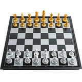 Magnetic Chess Set With Folding Board For Elementary School Students - Image 3