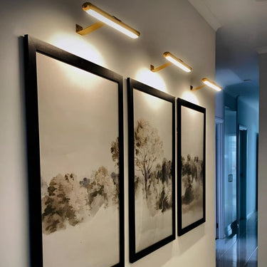 Magnetic Wall Art Light With 120° Rotation And Remote Control - Image 2