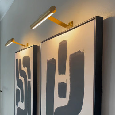 Magnetic Wall Art Light With 120° Rotation And Remote Control - Image 7