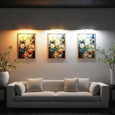 Magnetic Wall Art Light With 120° Rotation And Remote Control - Image 5