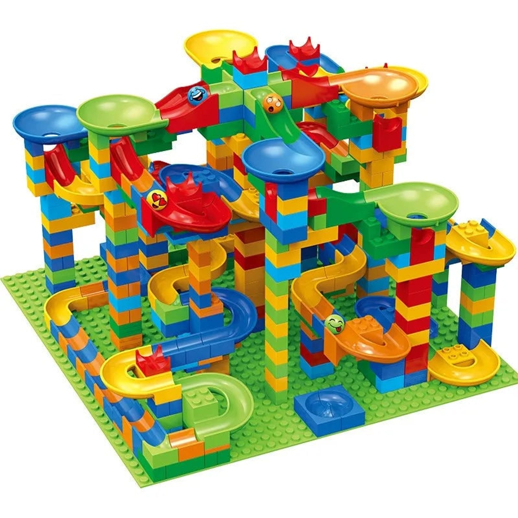 Simnpe Building Marble Run Building Blocks With Easy To Assemble — Livadora